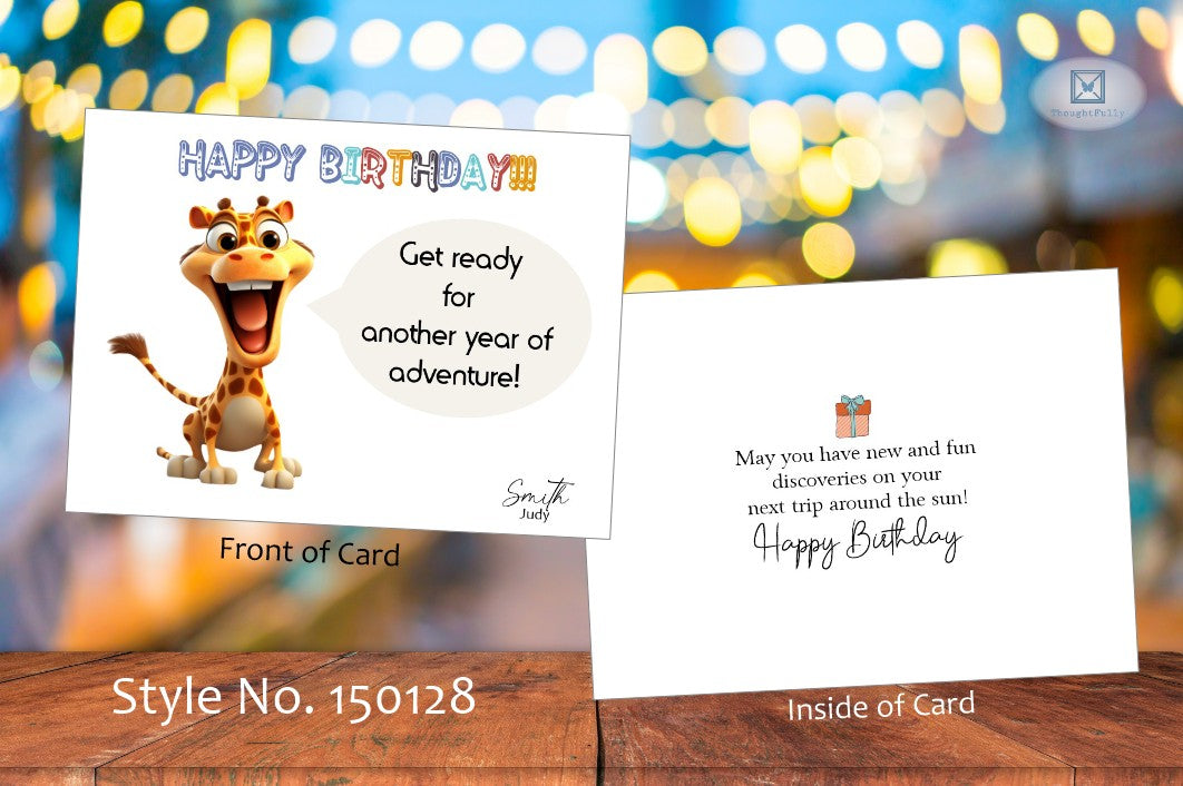 Happy Birthday Card (#150128AS-IM)