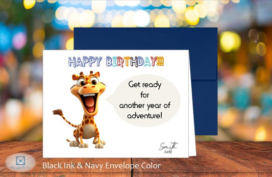 Happy Birthday Card (#150128AS-IM)