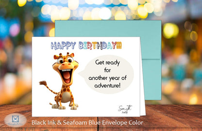 Happy Birthday Card (#150128AS-IM)