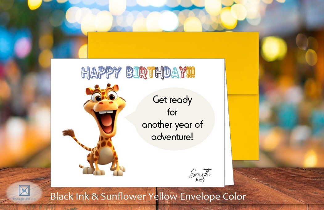 Happy Birthday Card (#150128AS-IM)