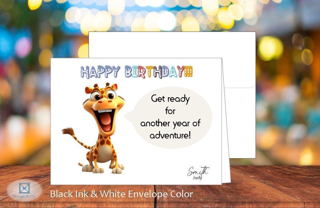 Happy Birthday Card (#150128AS-IM)