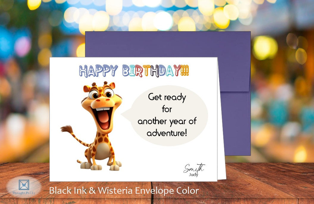 Happy Birthday Card (#150128AS-IM)