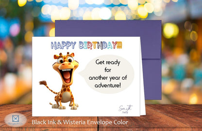 Happy Birthday Card (#150128AS-IM)