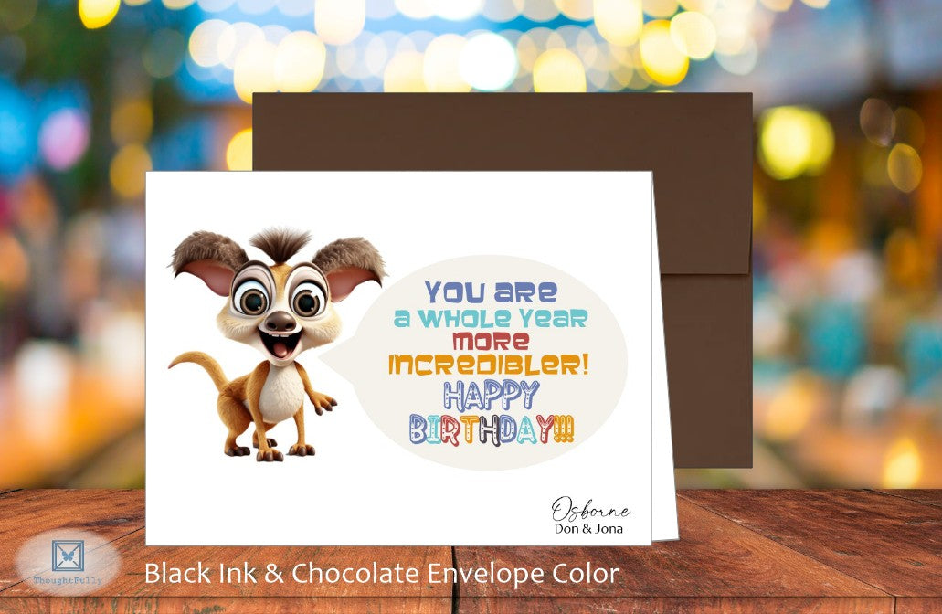 More Incredibler Birthday Card (#150129AS-IM)