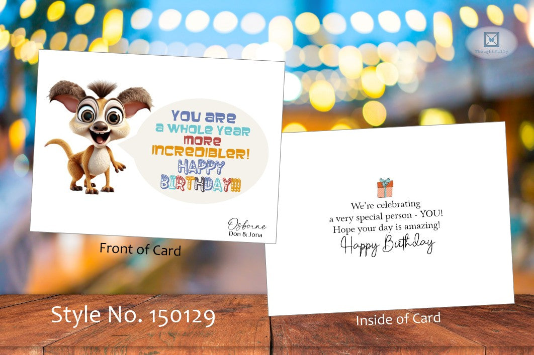 More Incredibler Birthday Card (#150129AS-IM)