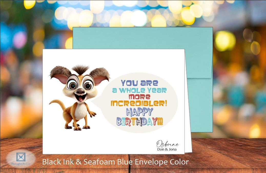 More Incredibler Birthday Card (#150129AS-IM)