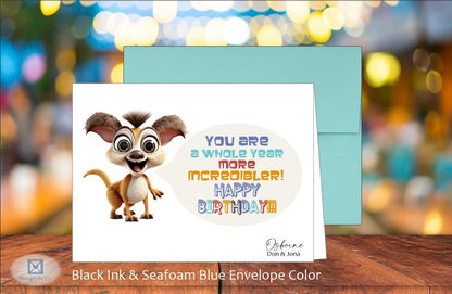 More Incredibler Birthday Card (#150129AS-IM)