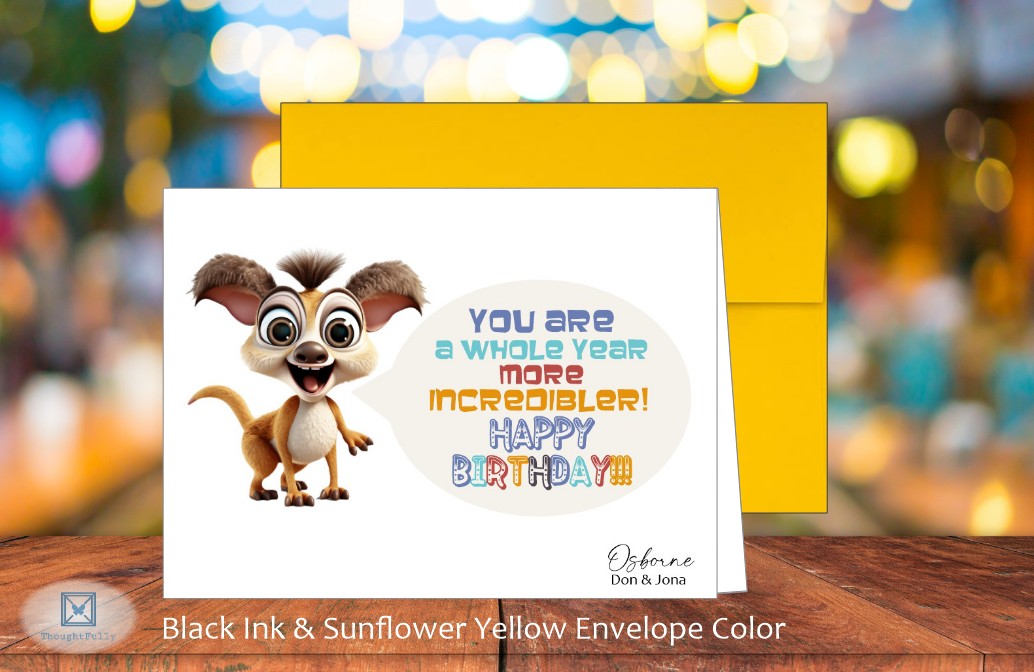 More Incredibler Birthday Card (#150129AS-IM)