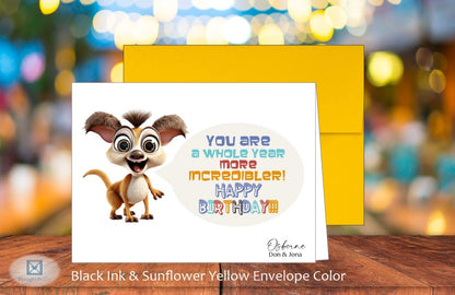 More Incredibler Birthday Card (#150129AS-IM)