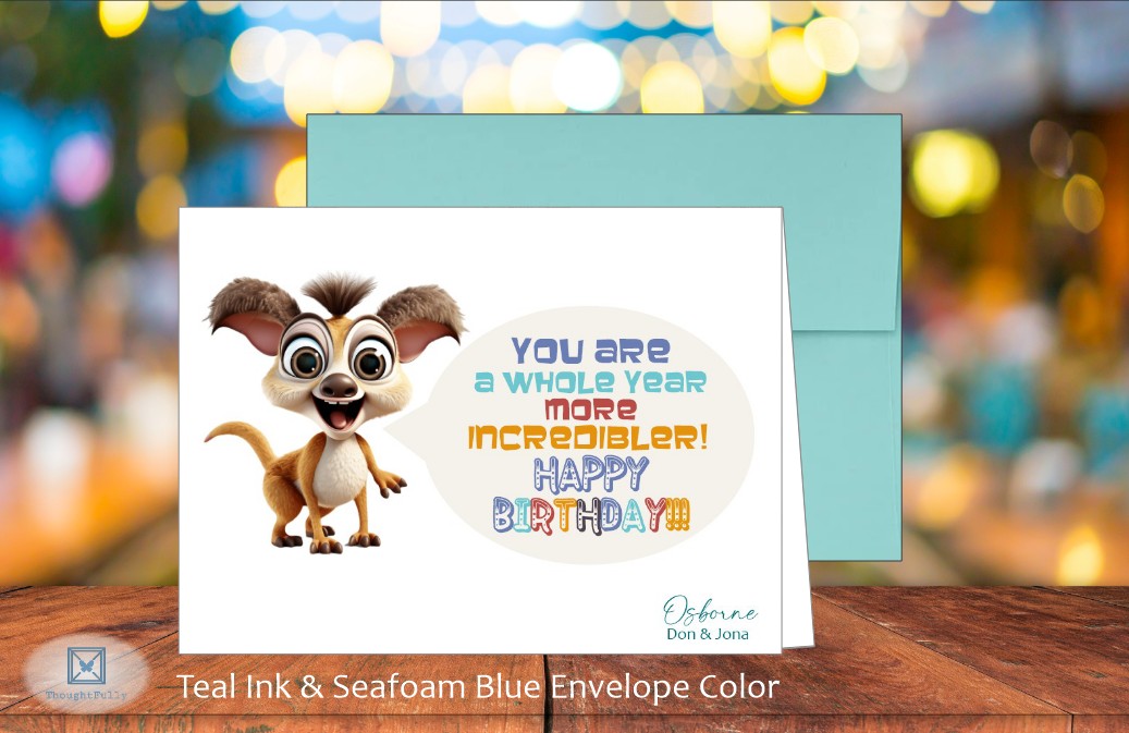 More Incredibler Birthday Card (#150129AS-IM)