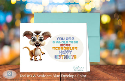 More Incredibler Birthday Card (#150129AS-IM)