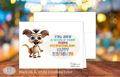 More Incredibler Birthday Card (#150129AS-IM)