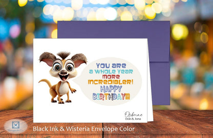 More Incredibler Birthday Card (#150129AS-IM)