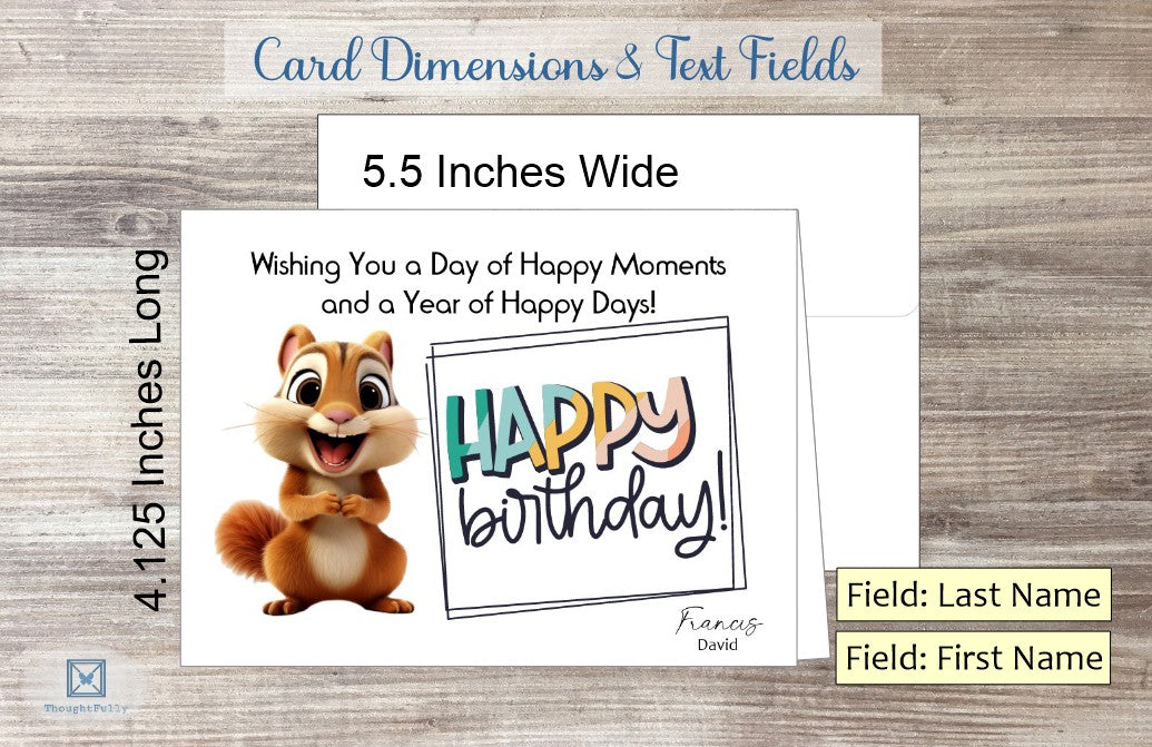 Happy Birthday Card (#150130AS-IM)