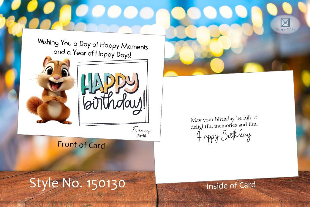 Happy Birthday Card (#150130AS-IM)