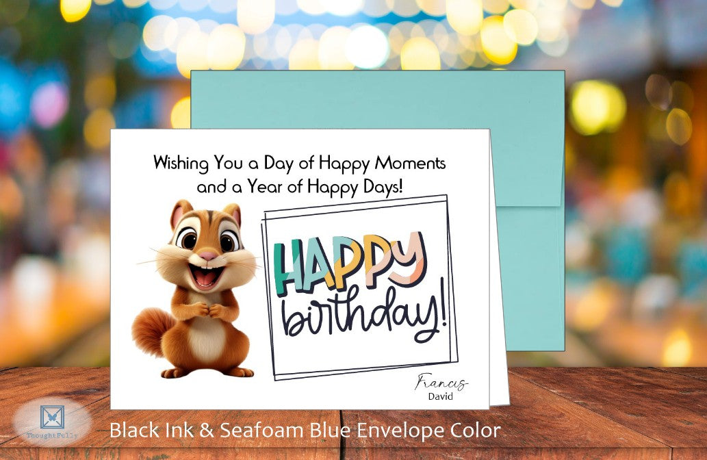 Happy Birthday Card (#150130AS-IM)