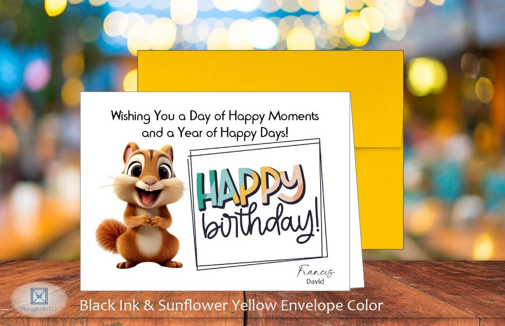 Happy Birthday Card (#150130AS-IM)