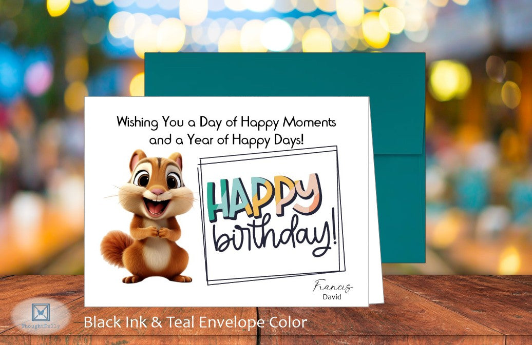 Happy Birthday Card (#150130AS-IM)