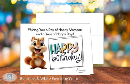 Happy Birthday Card (#150130AS-IM)