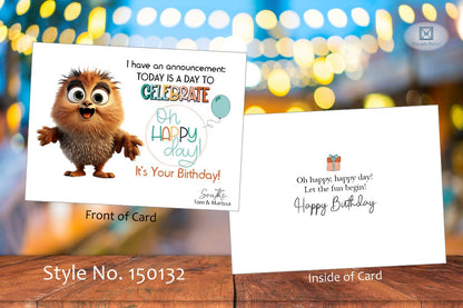 Oh Happy Day Birthday Card (#150132AS-IM)