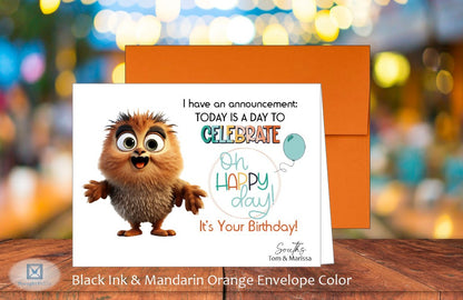 Oh Happy Day Birthday Card (#150132AS-IM)