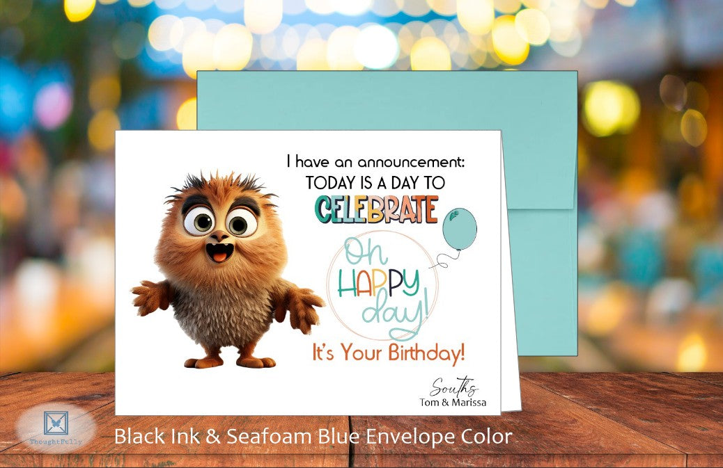 Oh Happy Day Birthday Card (#150132AS-IM)