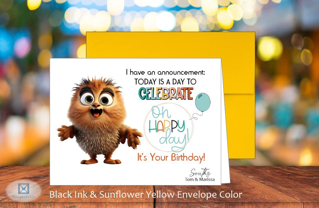 Oh Happy Day Birthday Card (#150132AS-IM)