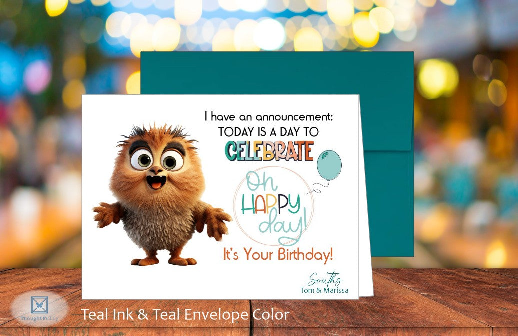 Oh Happy Day Birthday Card (#150132AS-IM)