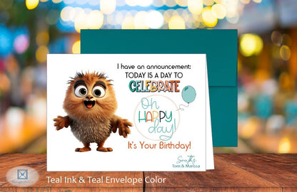 Oh Happy Day Birthday Card (#150132AS-IM)