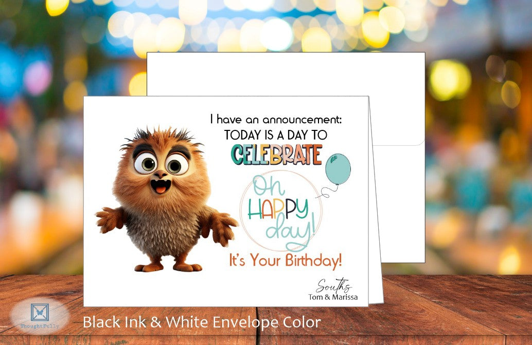 Oh Happy Day Birthday Card (#150132AS-IM)