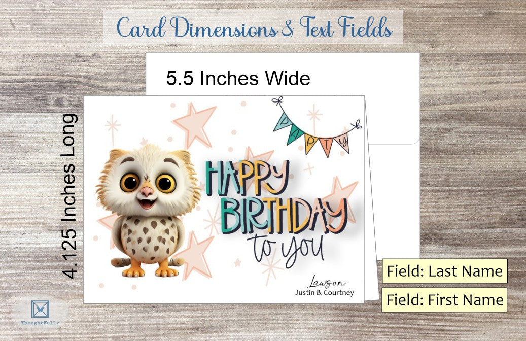 Happy Birthday Card (#150133AS-IM)