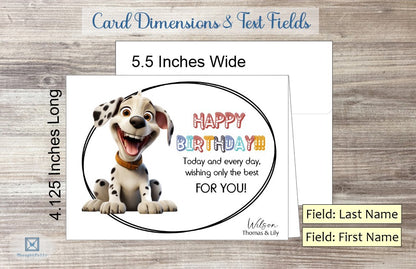 Happy Birthday Card (#150135AS-IM)