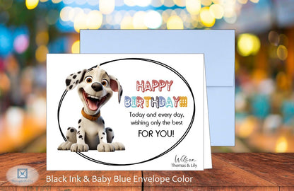 Happy Birthday Card (#150135AS-IM)