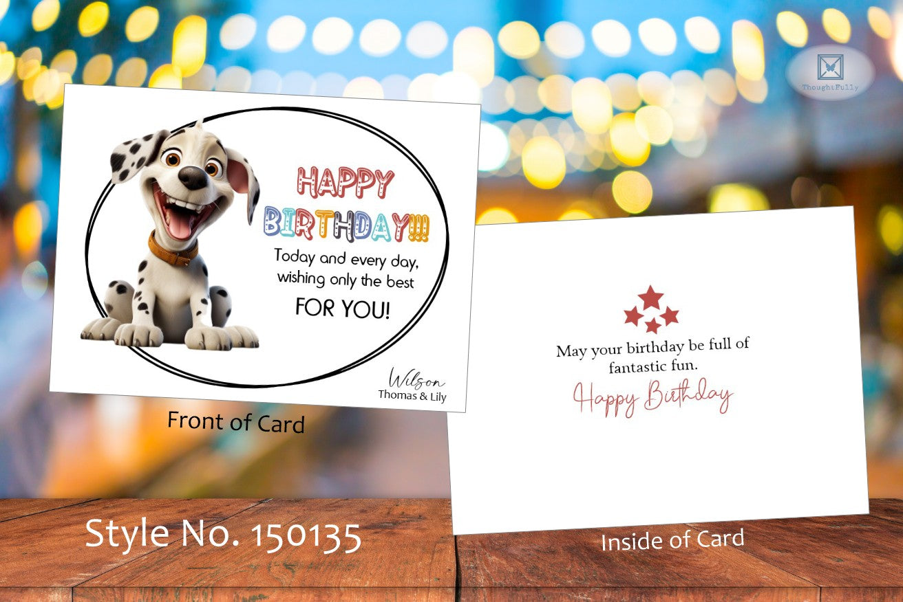 Happy Birthday Card (#150135AS-IM)