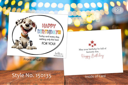 Happy Birthday Card (#150135AS-IM)