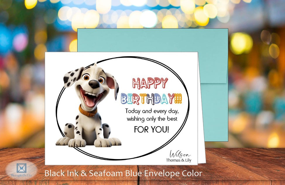 Happy Birthday Card (#150135AS-IM)