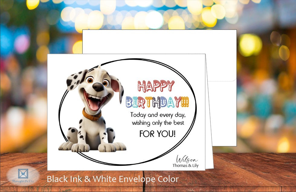 Happy Birthday Card (#150135AS-IM)