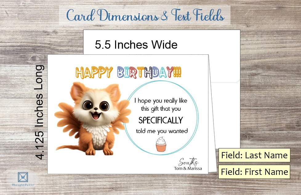 Happy Birthday Card (#150136AS-IM)