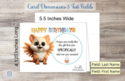 Happy Birthday Card (#150136AS-IM)