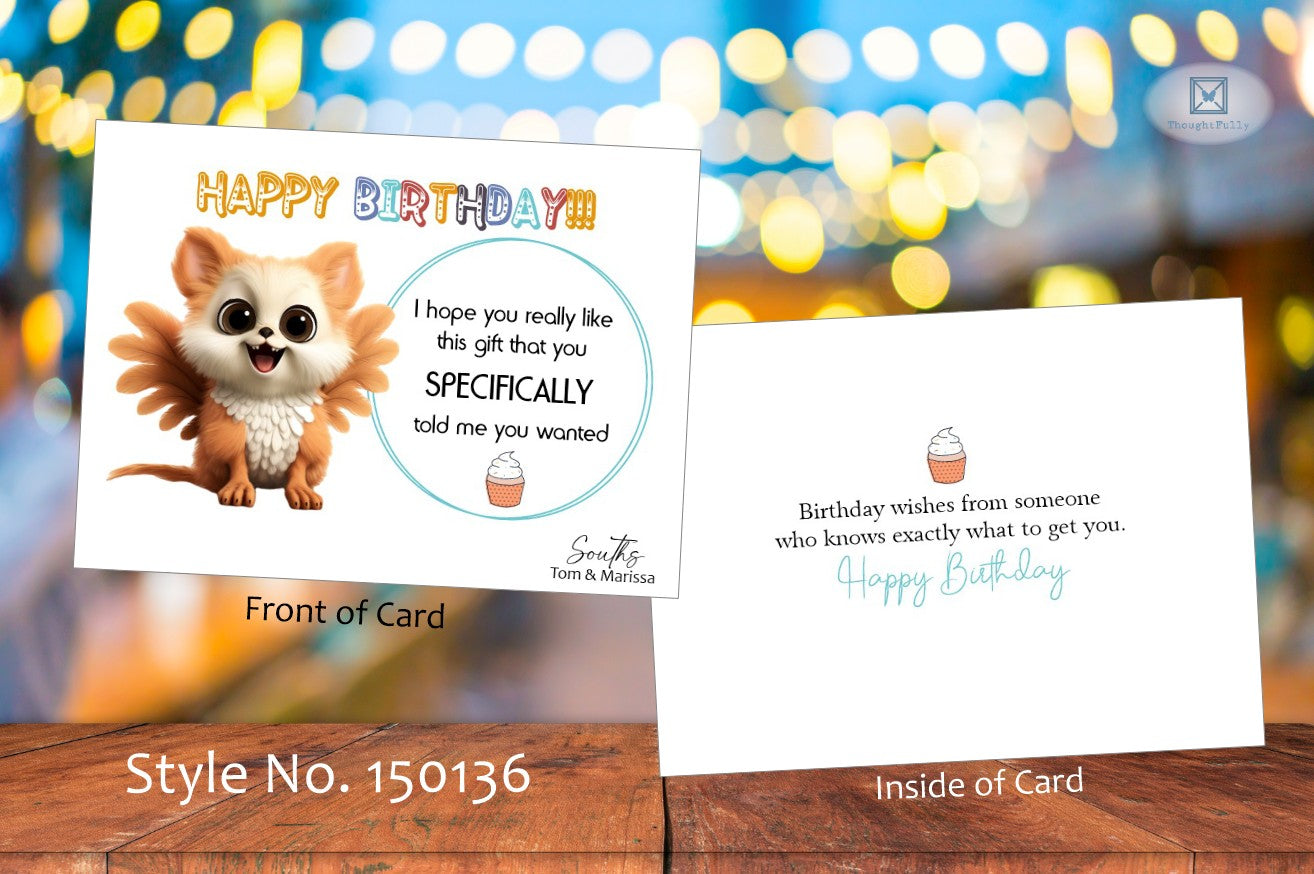 Happy Birthday Card (#150136AS-IM)