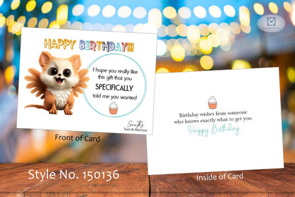 Happy Birthday Card (#150136AS-IM)