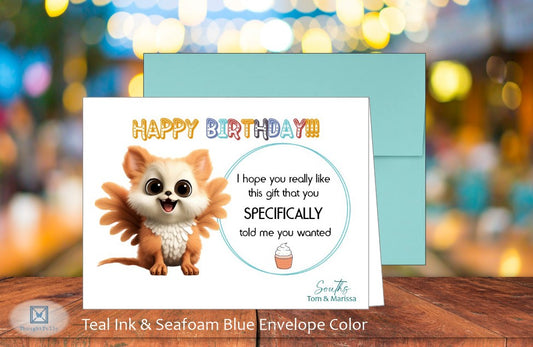 Happy Birthday Card (#150136AS-IM)