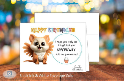 Happy Birthday Card (#150136AS-IM)