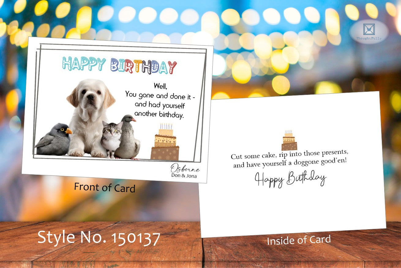 Happy Birthday Card (#150137AS-IM)
