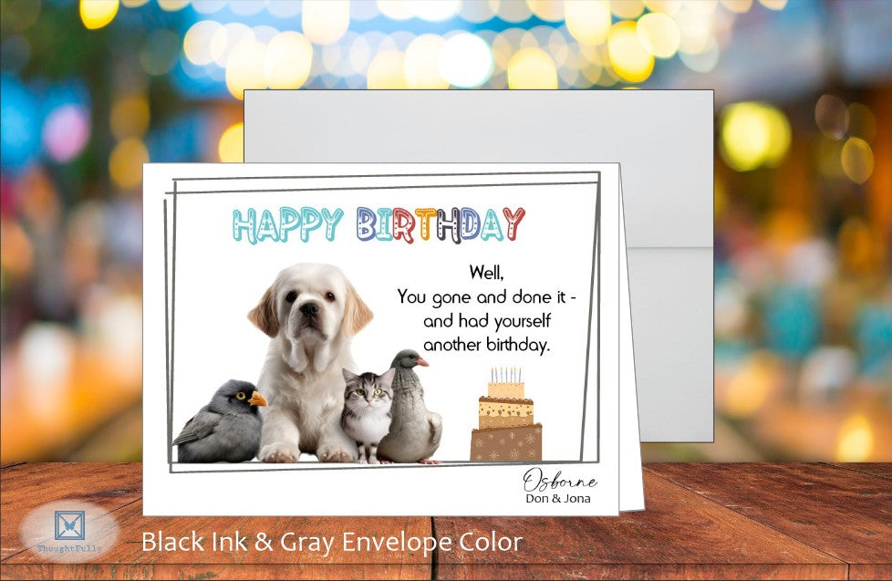 Happy Birthday Card (#150137AS-IM)