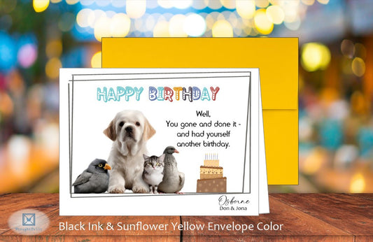 Happy Birthday Card (#150137AS-IM)