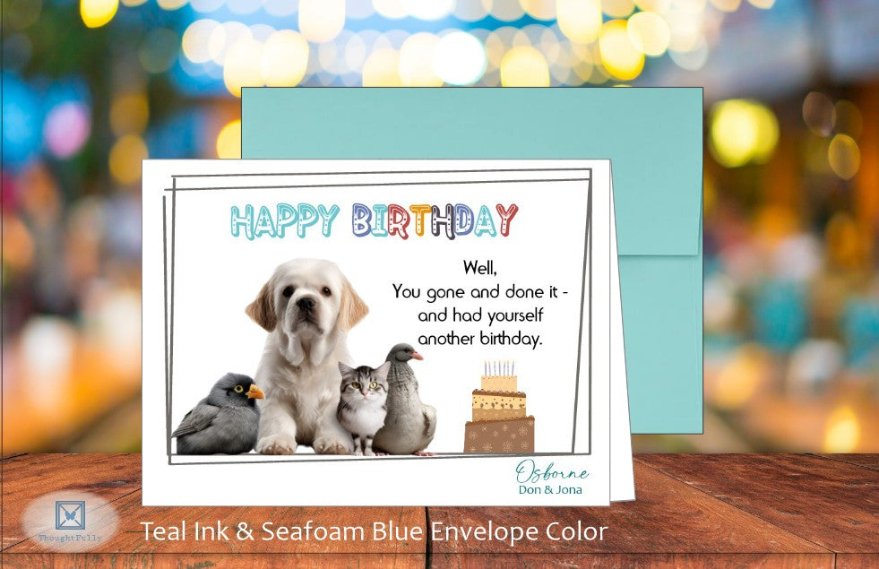 Happy Birthday Card (#150137AS-IM)