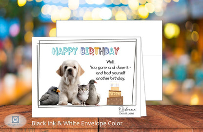 Happy Birthday Card (#150137AS-IM)