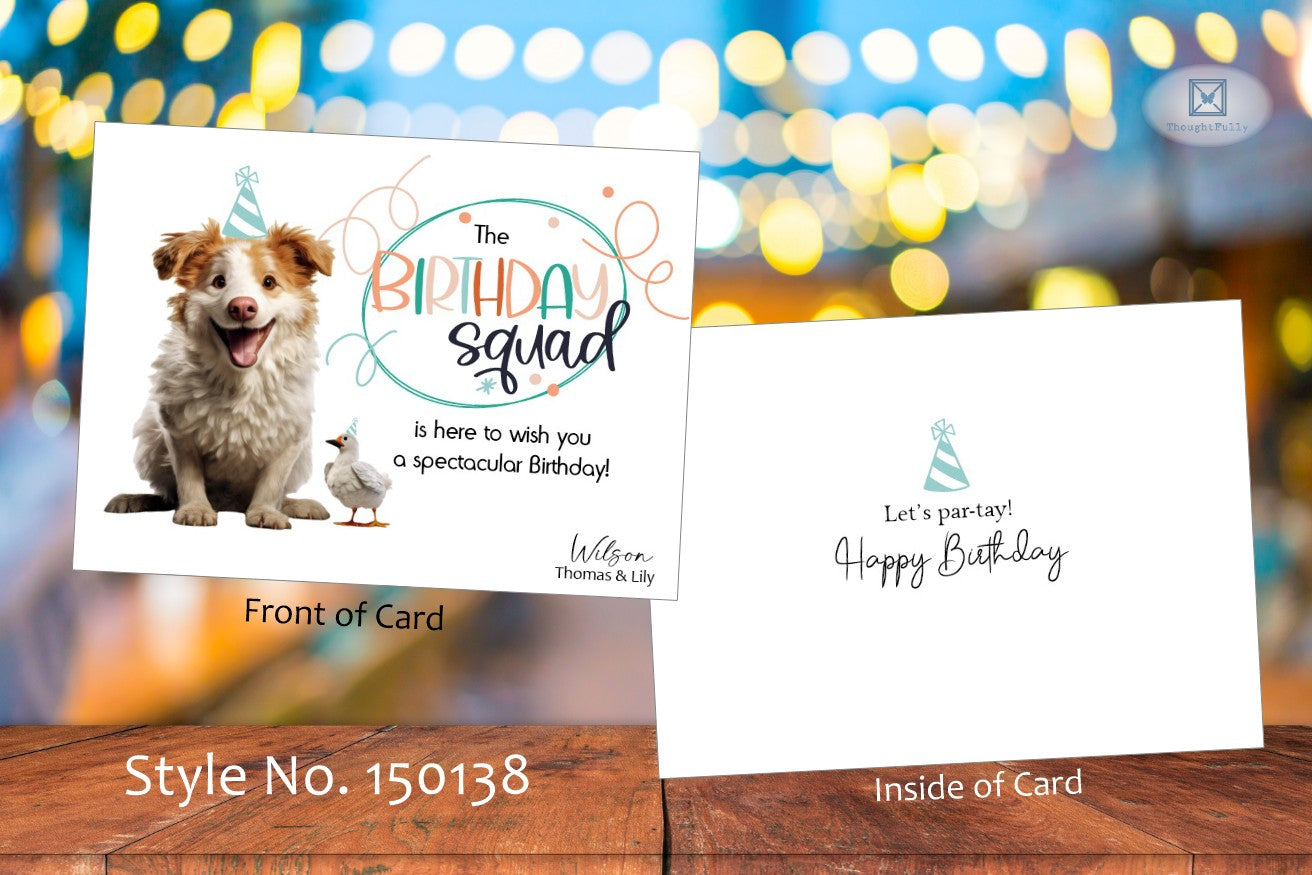 The Birthday Squad Card (#150138AS-IM)