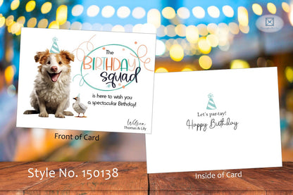 The Birthday Squad Card (#150138AS-IM)